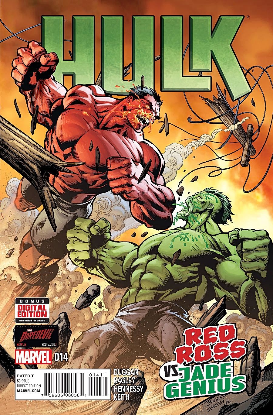 Hulk Vol 3 Issue #14
