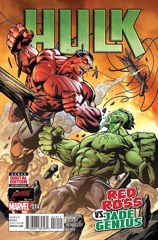 Hulk Vol 3 Issue #14