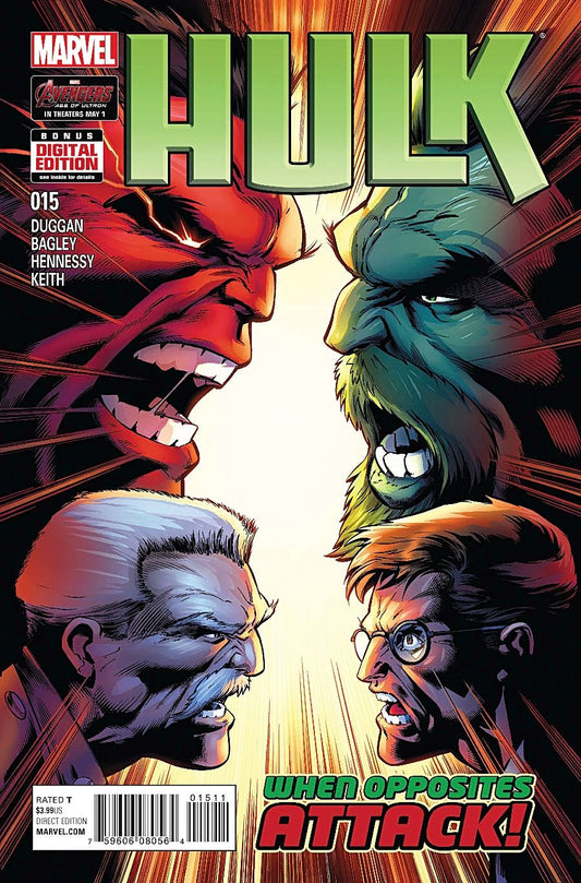 Hulk Vol 3 Issue #15