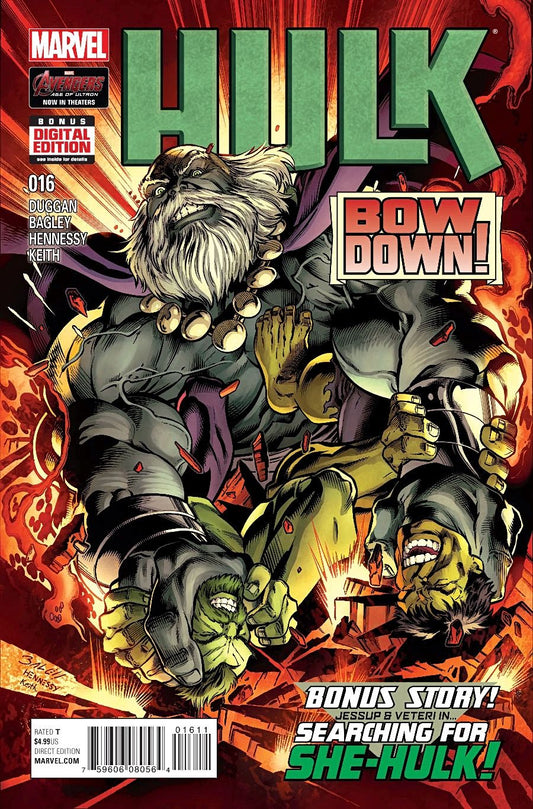 Hulk Vol 3 Issue #16