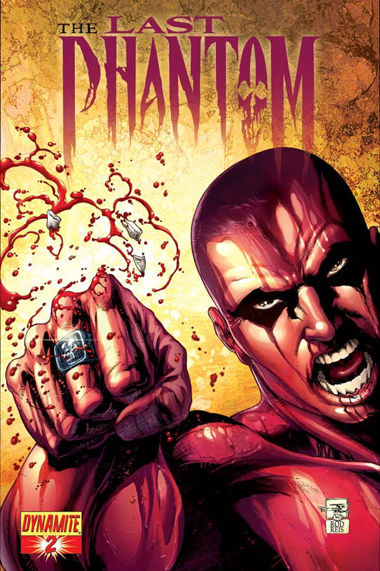 The Last Phantom #2 Dynamite