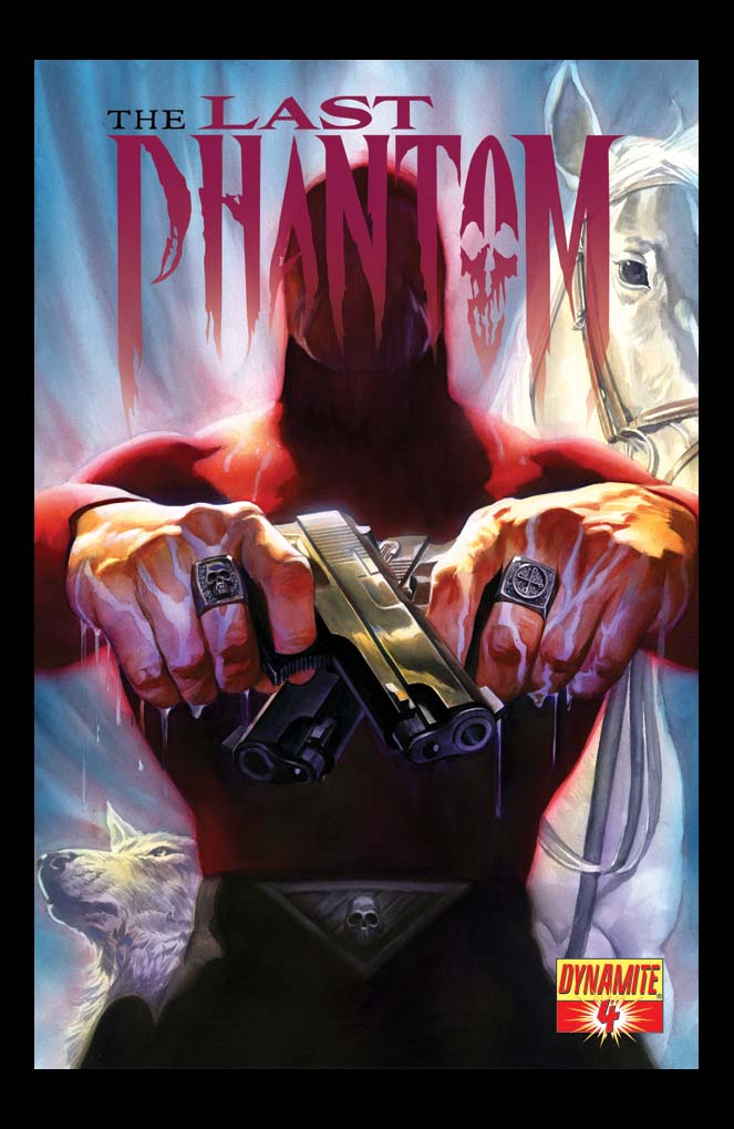 The Last Phantom #4 Dynamite