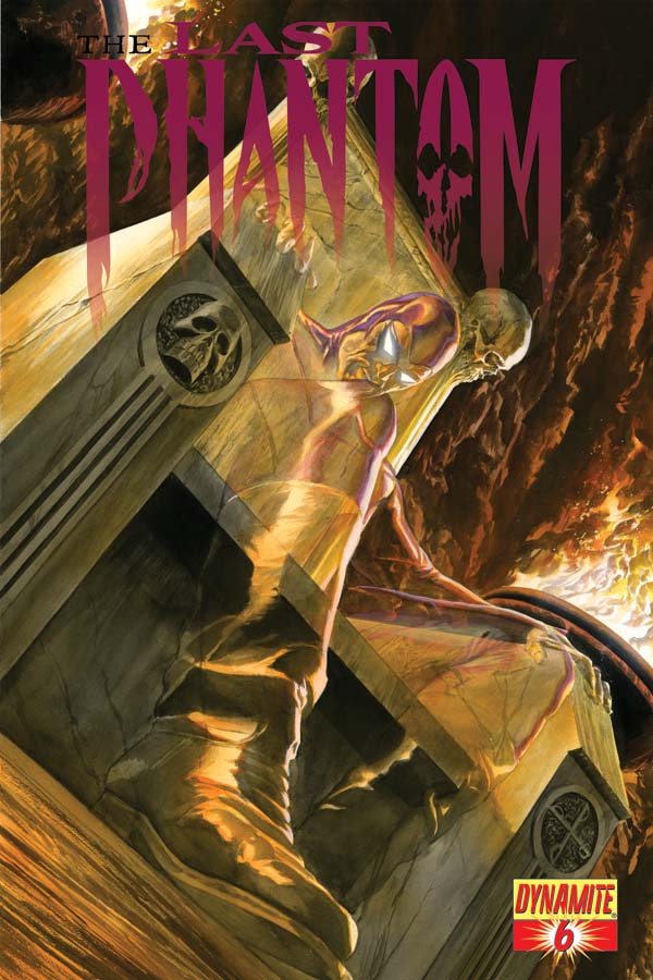 The Last Phantom #6 Dynamite