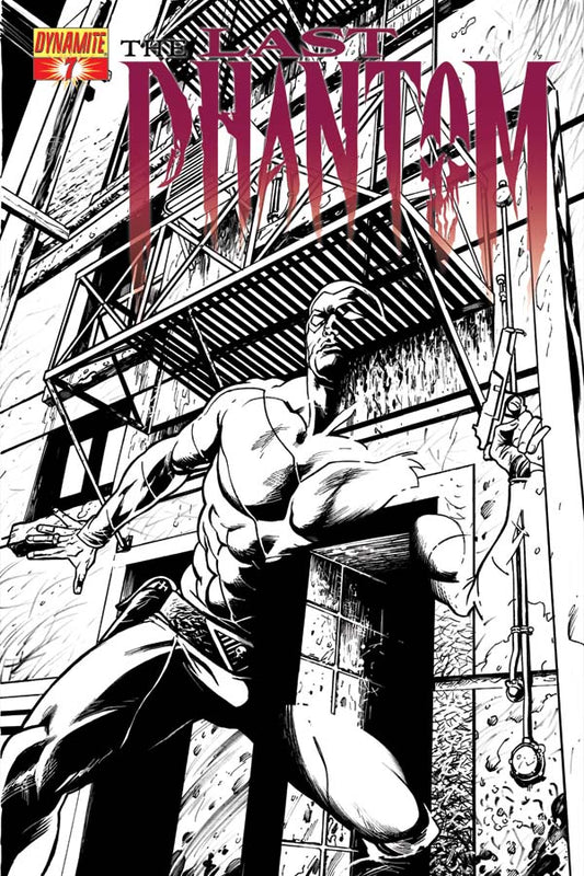 The Last Phantom #7 Dynamite