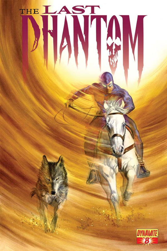 The Last Phantom #8 Dynamite