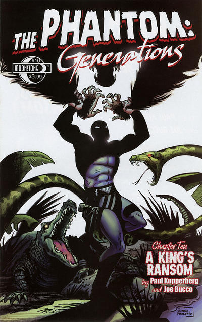 The Phantom Generations #10 - Moonstone