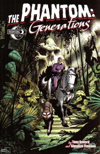 The Phantom Generations #11 - Moonstone