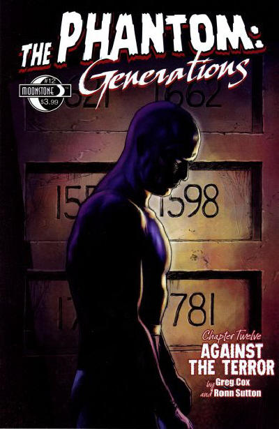 The Phantom Generations #12 - Moonstone