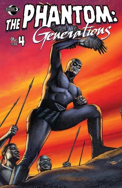 The Phantom Generations #4 - Moonstone