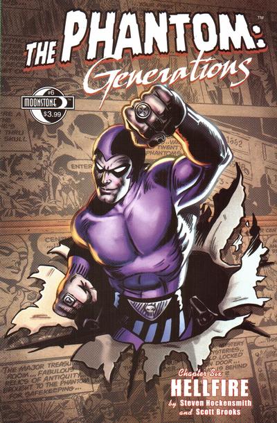 The Phantom Generations #6 - Moonstone