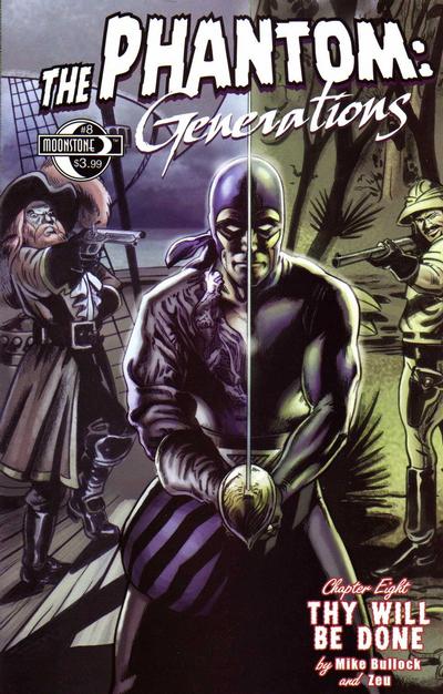 The Phantom Generations #8 - Moonstone