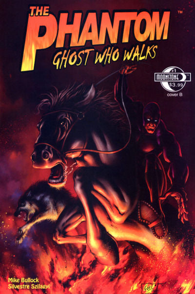 The Phantom The Ghost Who Walks #1 Moonstone