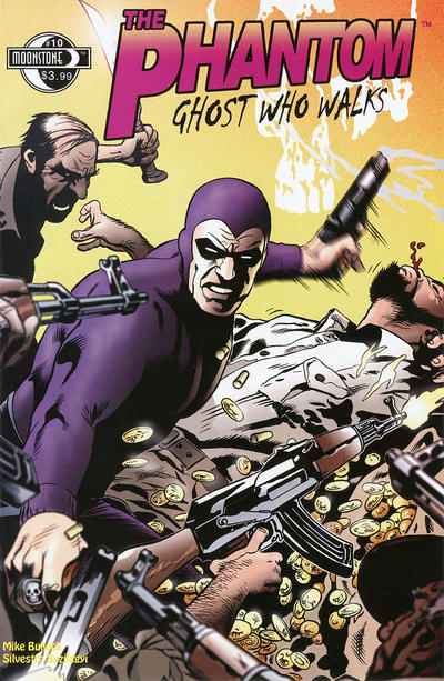 The Phantom The Ghost Who Walks #10 Moonstone