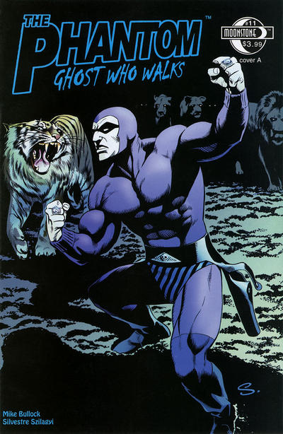 The Phantom The Ghost Who Walks #11 Moonstone
