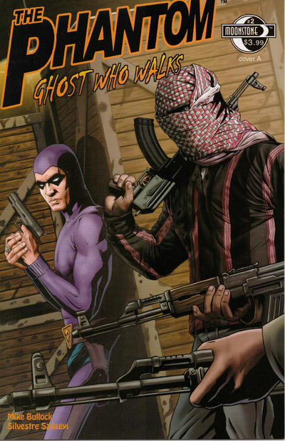 The Phantom The Ghost Who Walks #2 Moonstone