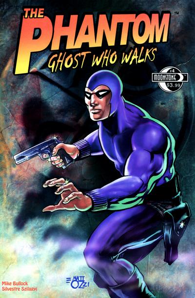 The Phantom The Ghost Who Walks #4 Moonstone