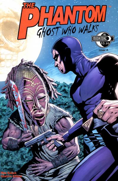 The Phantom The Ghost Who Walks #6 Moonstone