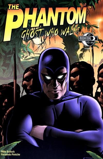 The Phantom The Ghost Who Walks #7 Moonstone
