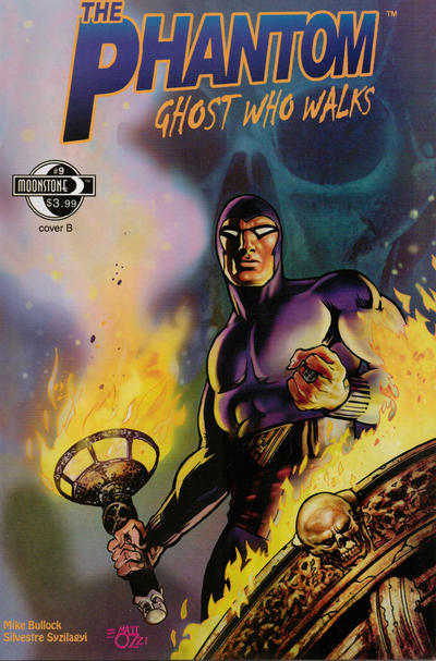 The Phantom The Ghost Who Walks #9 Moonstone