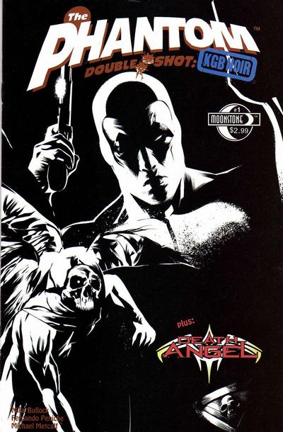 The Phantom Double Shot Kgb Noir #1 - Moonstone