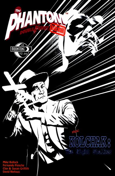 The Phantom Double Shot Kgb Noir #2 - Moonstone