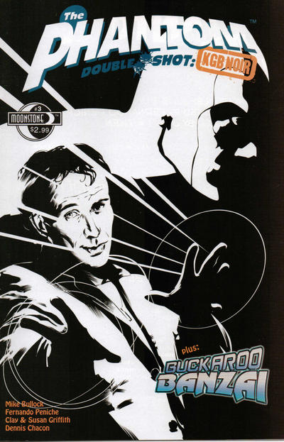 The Phantom Double Shot Kgb Noir #3 - Moonstone