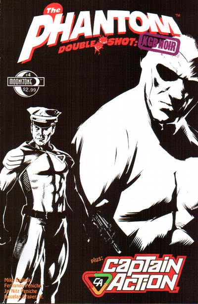 The Phantom Double Shot Kgb Noir #4 - Moonstone