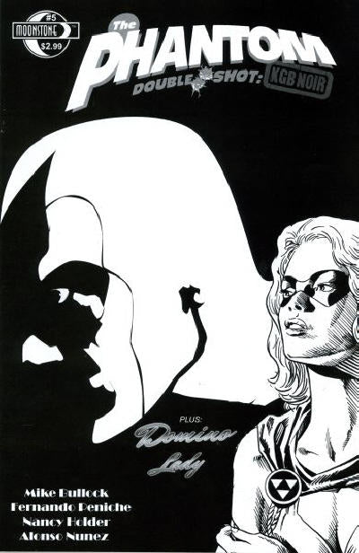 The Phantom Double Shot Kgb Noir #5 - Moonstone