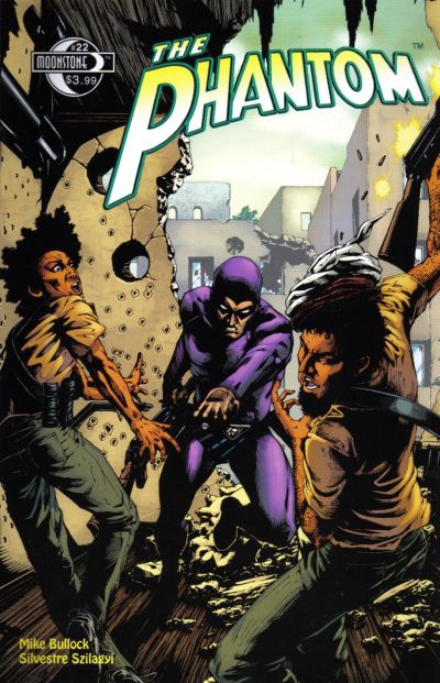 The Phantom #22 Moonstone