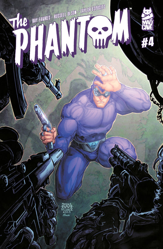 The Phantom #4 - Mad Cave