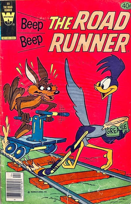 Whitman Comics - The Road Runner
