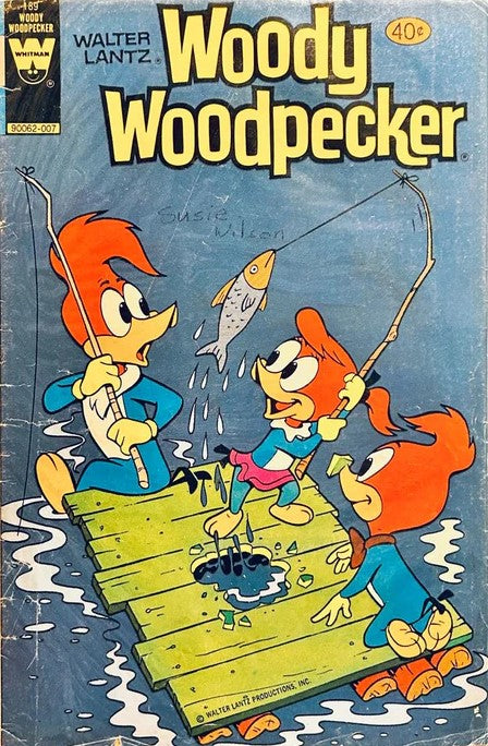 Whitman Comics - Woody Woodpecker