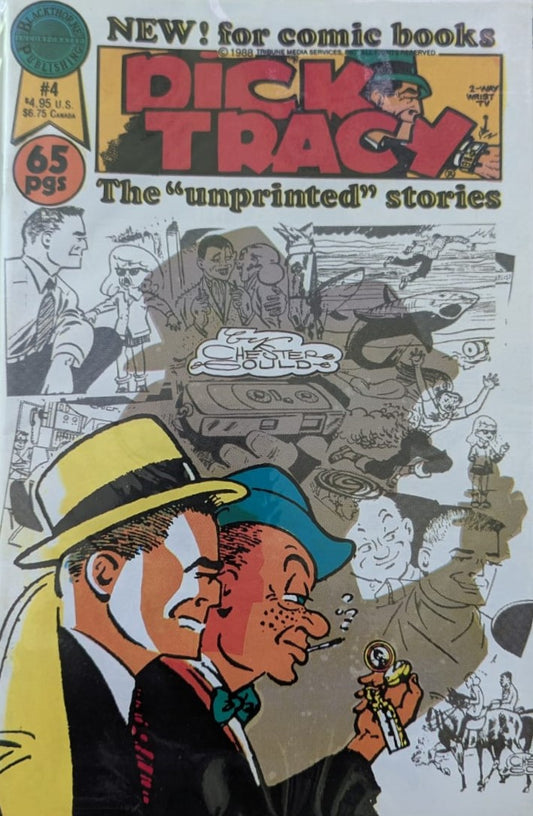 Dick Tracy The Unprinted Stories #4