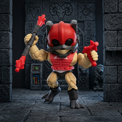 MOTU - THE LOYAL SUBJECTS VINYLS- ZODAC ACTION FIGURE