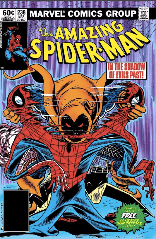The Amazing-spider-man-238-Fascimile Edition