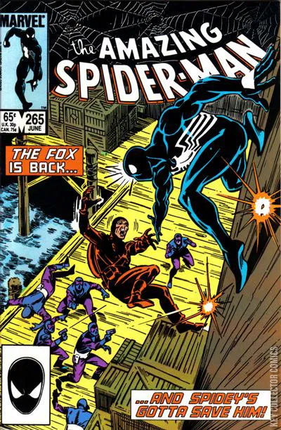 The Amazing Spiderman #265