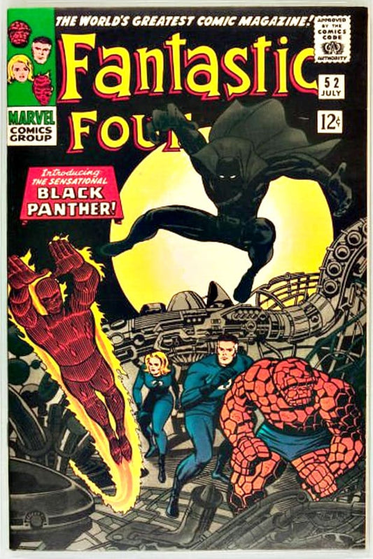 Fantastic four #52 -Fascimile Edition