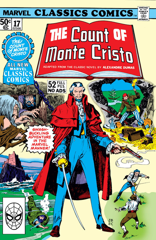 Marvel Classic Comics - #17 - The Count of Monte Cristo