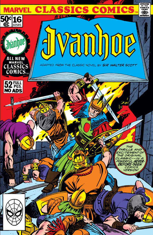 Marvel Classic Comics - #16 - Ivanhoe