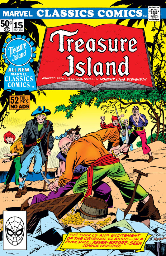 Marvel Classic Comics - #15 - Treasure Island