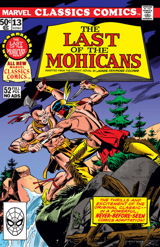Marvel Classic Comics - #13 - The Last of Mohicans