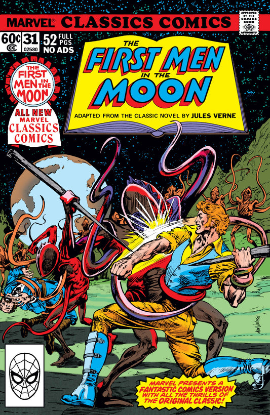 Marvel Classic Comics - #31 - First Men in the Moon