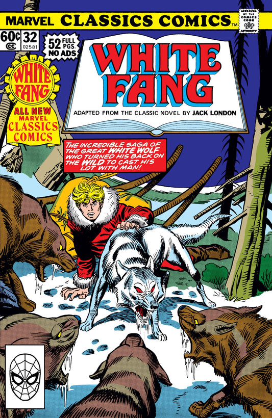 Marvel Classic Comics - #32 - White Fang
