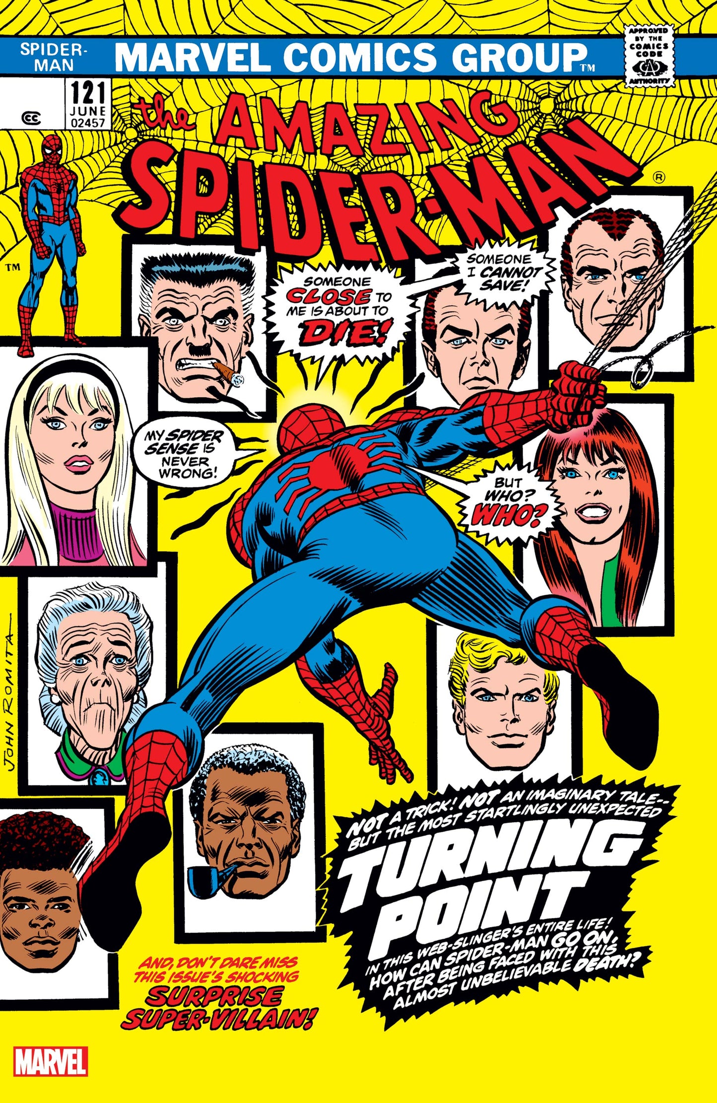 The Amazing Spiderman #121 - Fascimile Edition