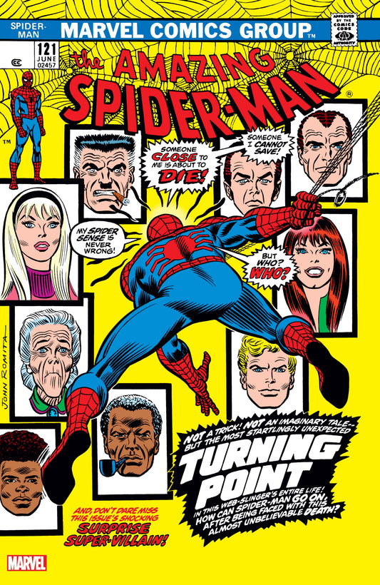 The Amazing Spiderman #121 - Fascimile Edition