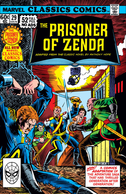 Marvel Classic Comics - #29 - Prisoner of Zenda