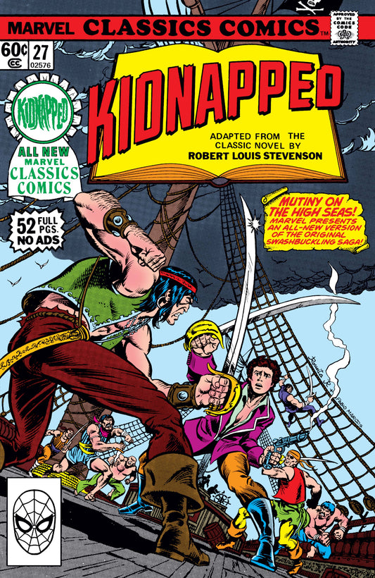Marvel Classic Comics - #27 - Kidnapped
