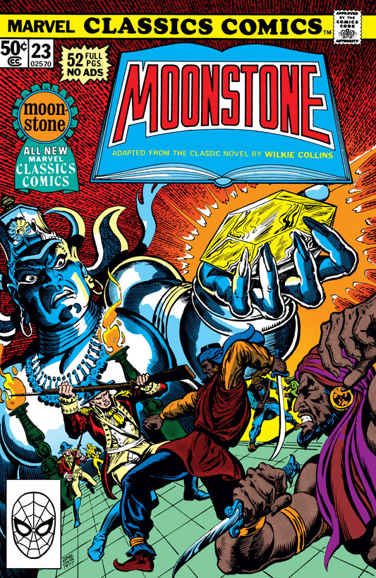 Marvel Classic Comics - #23 - Moonstone