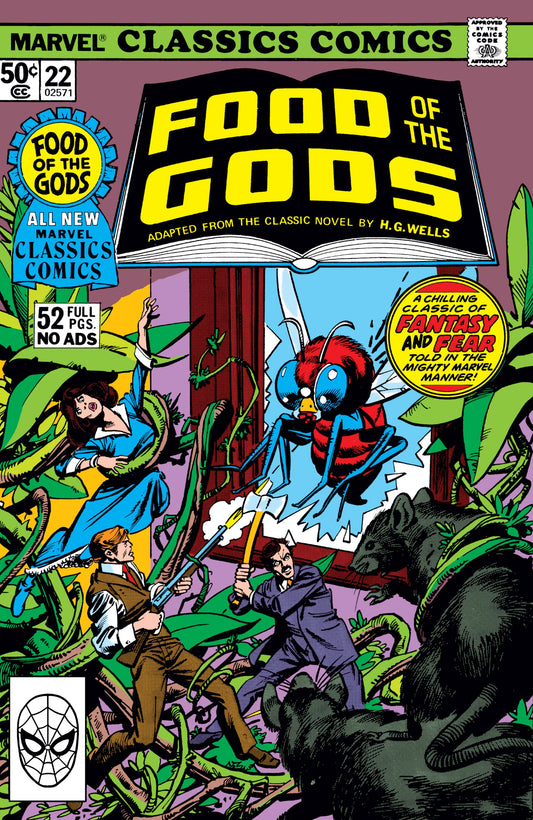 Marvel Classic Comics - #22 - Food of the Gods