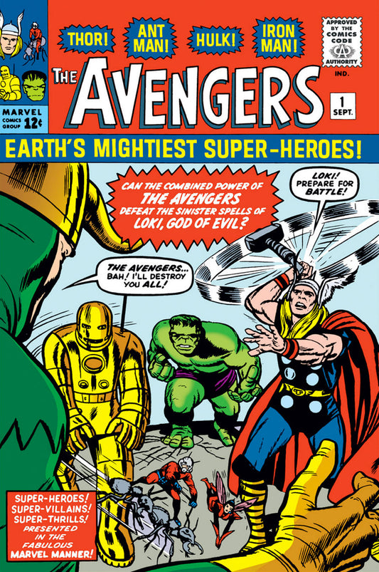 The Avengers #1- Fascimile Edition